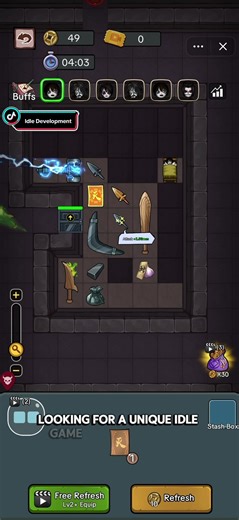 Can you survive the night? 👻 Build, upgrade, and grow stronger in Idle Development! Tap the link to play now 🕯️ #paidpartnership #IdleDevelopment