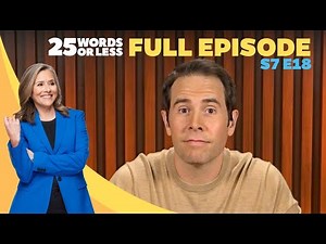 They Came to Impress—But Did They Pass the Class? | 25 Words or Less Game Show | S7 E18