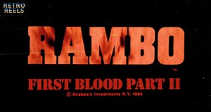 Rambo : First Blood Part II (1985) 35mm Trailer! #Rambo #sylvesterstallone #stallone #80smovies #80sactionmovies #35mm #35mmtrailer | Retro Reels