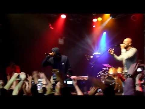Common - The Corner + NY State of Mind feat Nas [LIVE] | 12-19-2011 @ NYC
