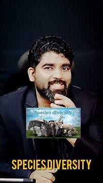 Biodiversity Explained in Telugu UPSC Environment Concepts | SP Rajan sir#upsc#environment#concepts