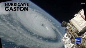 817K views · 11K reactions | Not one... not two... but THREE hurricanes spotted by the International Space Station. | The Weather Channel | Facebook