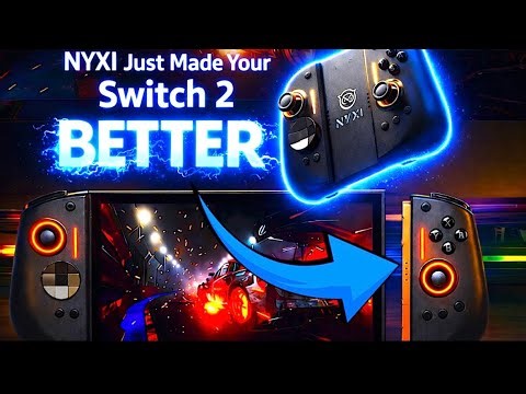 The Only Switch 2 Joycons You'll Ever Need ? | NYXI Hyperion 3 Review and Unboxing.