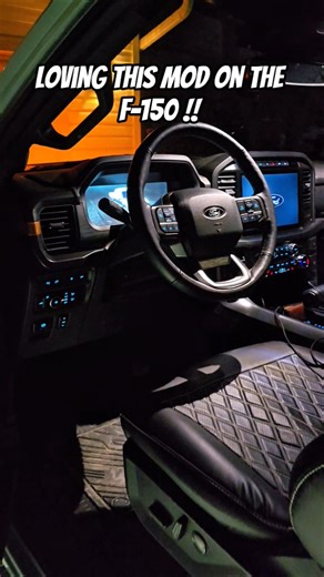 Great mod 5 min install! #f150
