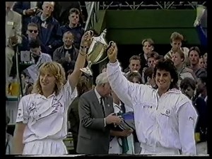 Gabriela Sabatini-Steffi Graf vs Natalia Zvereva-Larisa Savchenko Wimbledon 1988