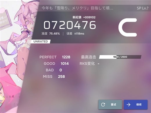 [phigors/nexenx]2023愚人节全长条逆天1000连