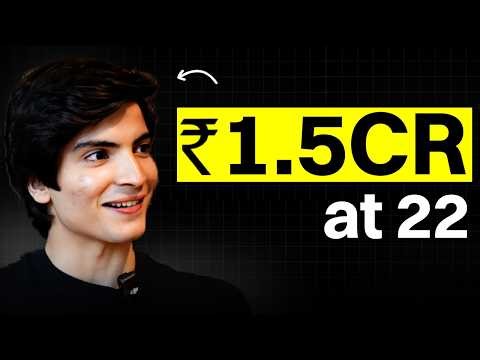 How He Made ₹1.5 Crores In 6 Months ft. Moksh Vasant | Personal Branding Masterclass | #226 TSS