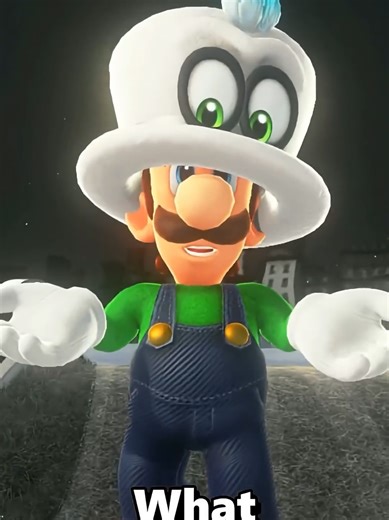 What if we skip Cappy in Super Mario Odyssey #supermarioodyssey #supermario #mario #nintendo #nintendoswitch