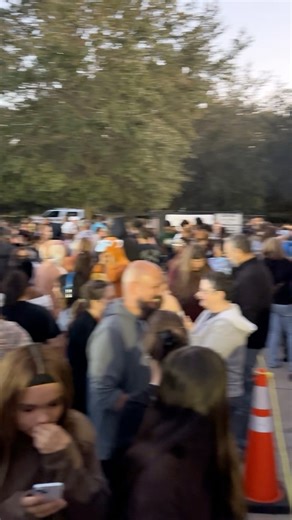 The 25th firehouse scare house in Palm Coast. Happy Halloween. 🎃 video has flashing lights/strobe lights. | Melissa Chipps