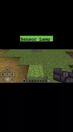 Minecraft Sensor Lamp Tutorial #minecraft #minecraftshorts #minecraftgameplay #minecrafthacks #minecrafttutorial #minecraftbuilds #gaming #game #shortsreels #shortsviral #shortsvideos #short #share #shortsfeed #facebookreelsvideo #viralvideochallenge #facebookviralvideo #viralchallenge | Soumen Mukherjee | Facebook