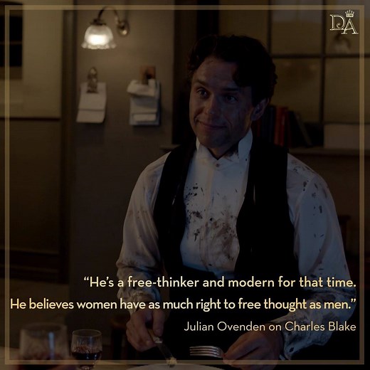 Actor Julian Ovenden reveals what made Charles Blake such an avant-garde gentleman for his time. | Downton Abbey