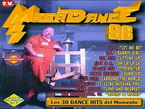 1.-Adrian Gutierrez & Carlos Madrigal - Megamix 98(Megadance 98)CD-1