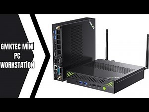 Powerful Intel Core i9 Performance | GMKtec Mini PC Workstation | Review