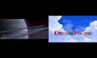 Mix of 2 videos from youtube : DreamWorks Logo Trolls Mashup