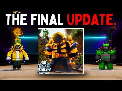 The FINAL Toilet Tower Defense Update Is Actually Sad…