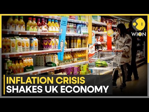 UK Economy In 2025: UK Consumers Struggle as Inflation Hits Record Levels | WION