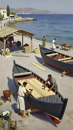 Ancient Greek Warships #ancienthistory #greek #warships #history #education | Story Unlost