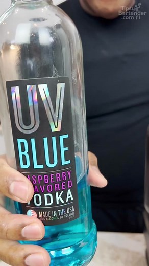 Blue Raspberry Candy Crush Cocktail Recipe