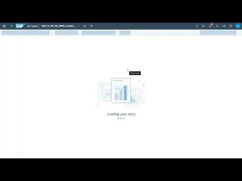 SAC Integrated Financial Planning: System Walkthrough 25 Jan 2026