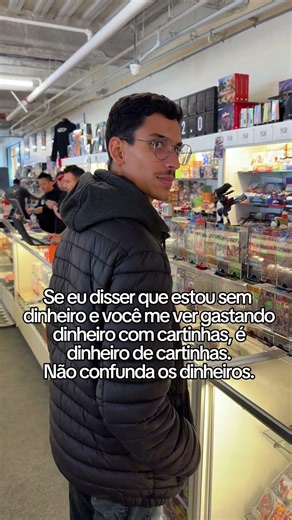 NÃO CONFUNDA OS DINHEIROS, ok? #shorts