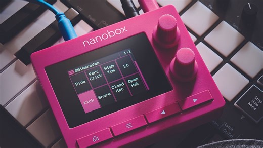 1010music Nanobox Razzmatazz review