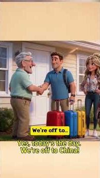 【Slow English】Packing Our Bags，Saying Goodbye！#english #englishvocabulary