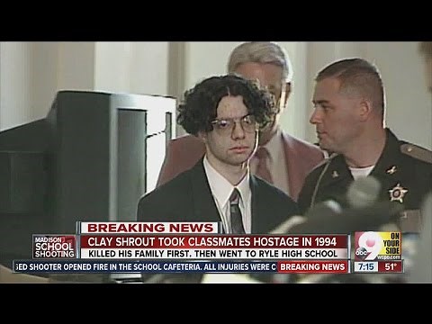 Clay Shrout: Northern Kentucky man killed family, took classmates hostage