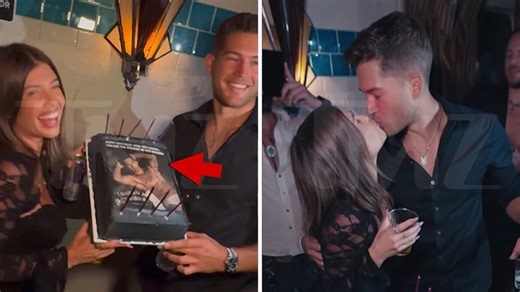 Chanel West Coast and Dom Fenison celebrate birthdays with shirtless snap cake