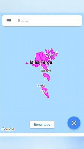 ¿Donde están las Islas Feroe?
