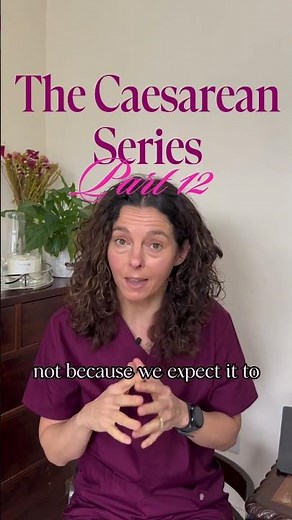Discussing Risks & Outcomes of a Caesarean Section