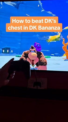 Donkey Kong can beat his chest at any time with a shake of the controller! #switch2 #donkeykongbananza #nintendo #dk #donkeykong #controller #nintendoswitch2 #pound #beat #chest #easteregg #didyouknow #ign #gaming #videogames | IGN