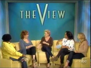 Bette Midler on The View