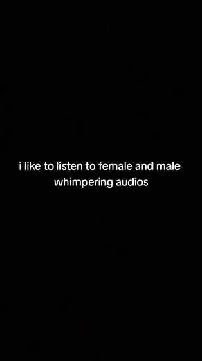 Exploring Gender Stereotypes Through Whimpering Audios