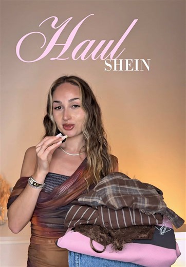SHEIN Haul: Descubra as Peças Castanhas e Outras Novidades