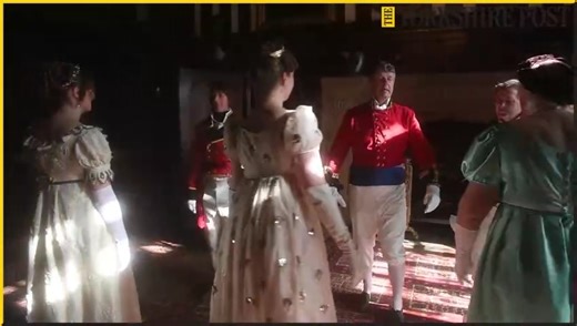 Anne Lister Dancers at Shibden Hall | Yorkshire Post