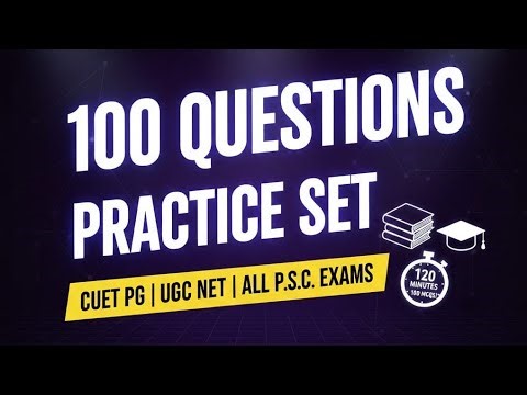 CUET PG political science 100 Questions Practice Set | Political Science | UGC NET, , PGT TGT PSC