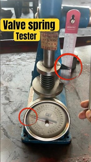 Valve Spring Tester Explained | How to Test Engine Valve Springs #auto #automobile #mechanic #repair