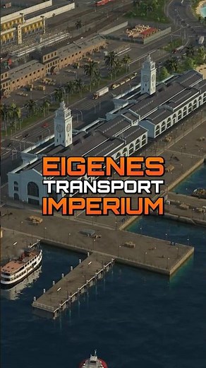Build your own transport empire 🚂