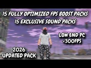 FiveM | 15 BEST Exclusive OPTIMIZED FPS Graphics Packs & 15 Sound Packs