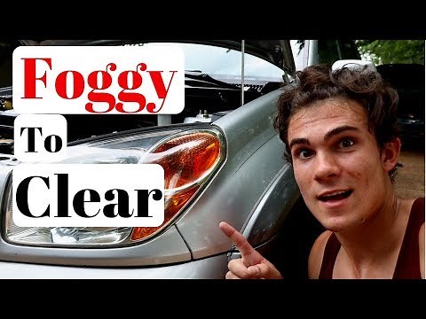 How To Restore Headlights By Hand: It's Easier Than You Think!