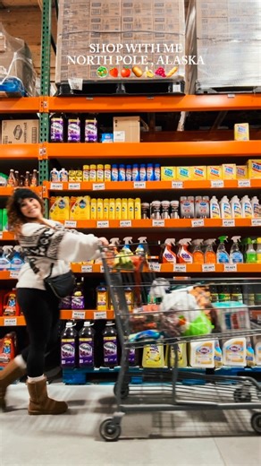 Somers In Alaska on Instagram: "Shop with me in North Pole Alaska with prices! At Three Bears….Did anything surprise you? #groceryshopping #alaskaprices #alaska #momof4"