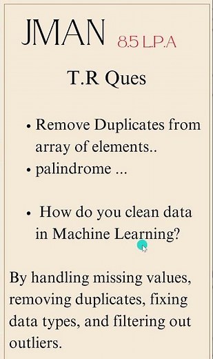 JMAN On-Campus Placement 2025 | Complete Pattern + Interview Questions | 8.5 LPA Package
