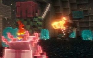 Minecraft ZENITSU Goes GOD MODE - 我的世界