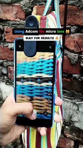 Colour Cart 🛒 | Adcom 25mm HD 10x Macro Lens | #shotwithadcom #mobilelens #macrophotography #macro