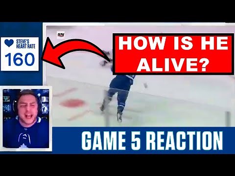Steve Dangle Went Through A Roller Coaster Of Emotions In Game 5