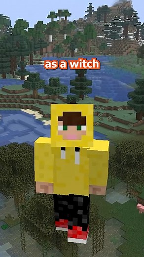 Why Do Witches Drop Sticks in Minecraft #minecraft #reels | Drift Gaming