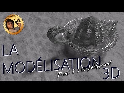 La modélisation 3D - Part 1 : le polygonal - Monsieur Bidouille
