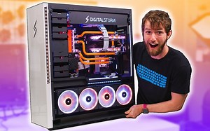 【官方双语】最快游戏PC的名号现在属于AMD啦#linus谈科技