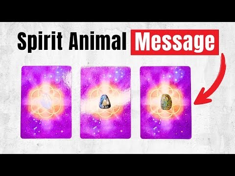 ✉️Message from your Spirit Animal🔮 Tarot Reading Dahlia 🐦‍⬛