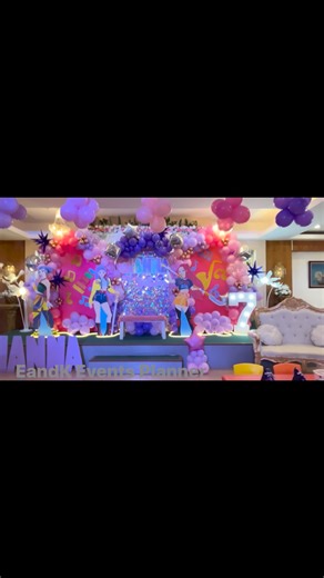 1.5K views | #eandkeventsplanner #eventcoordinatorph #eventsph #huntrixgolden #partytime #eventplanner #eventdesign #eventdecor | EandK Events Planner | Facebook